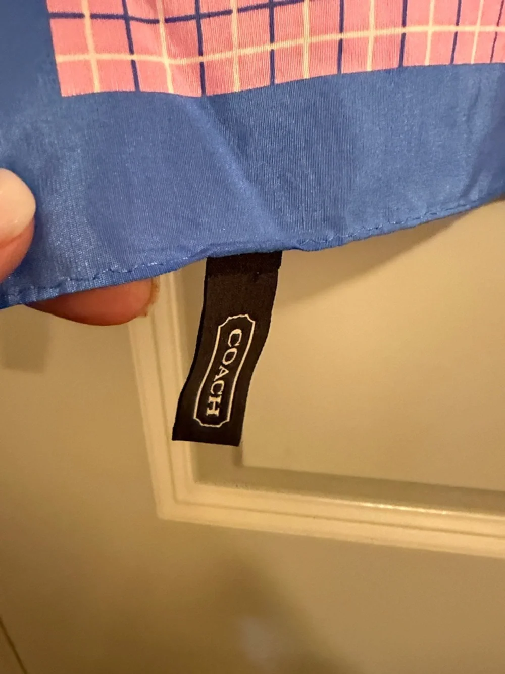 Vintage Coach Scarf